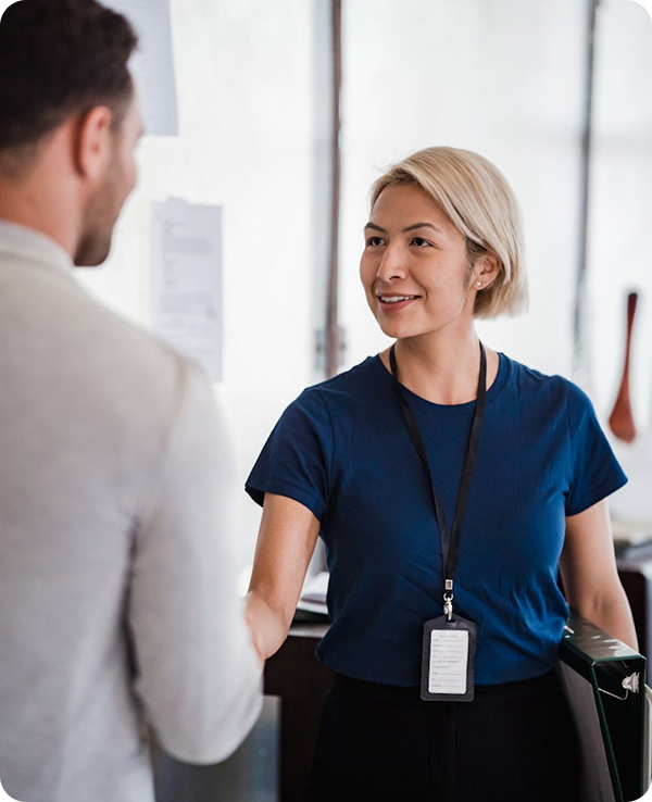 Team working together